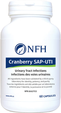 Cranberry UTI SAP