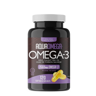 Omega-3 High DHA 3560mg SoftGels