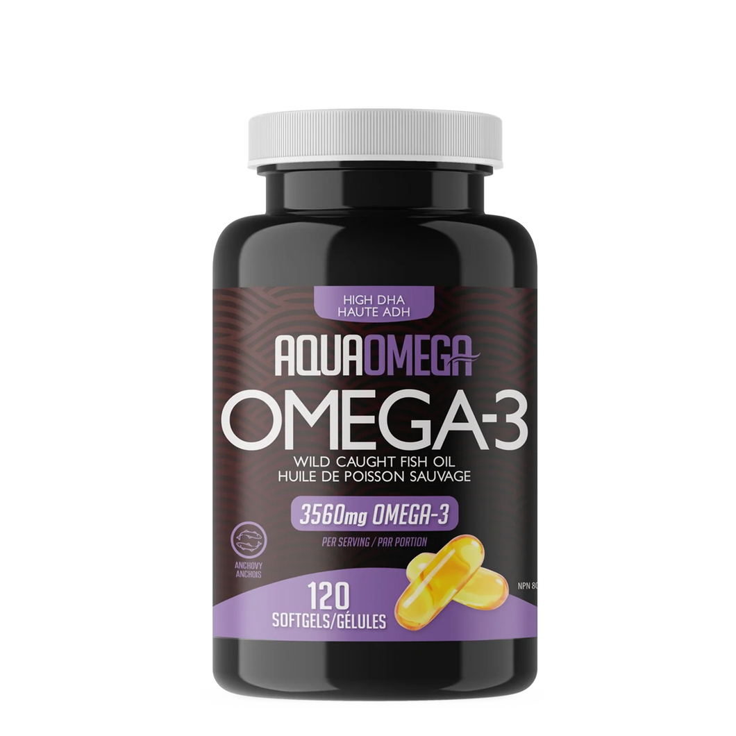 Omega-3 High DHA 3560mg SoftGels