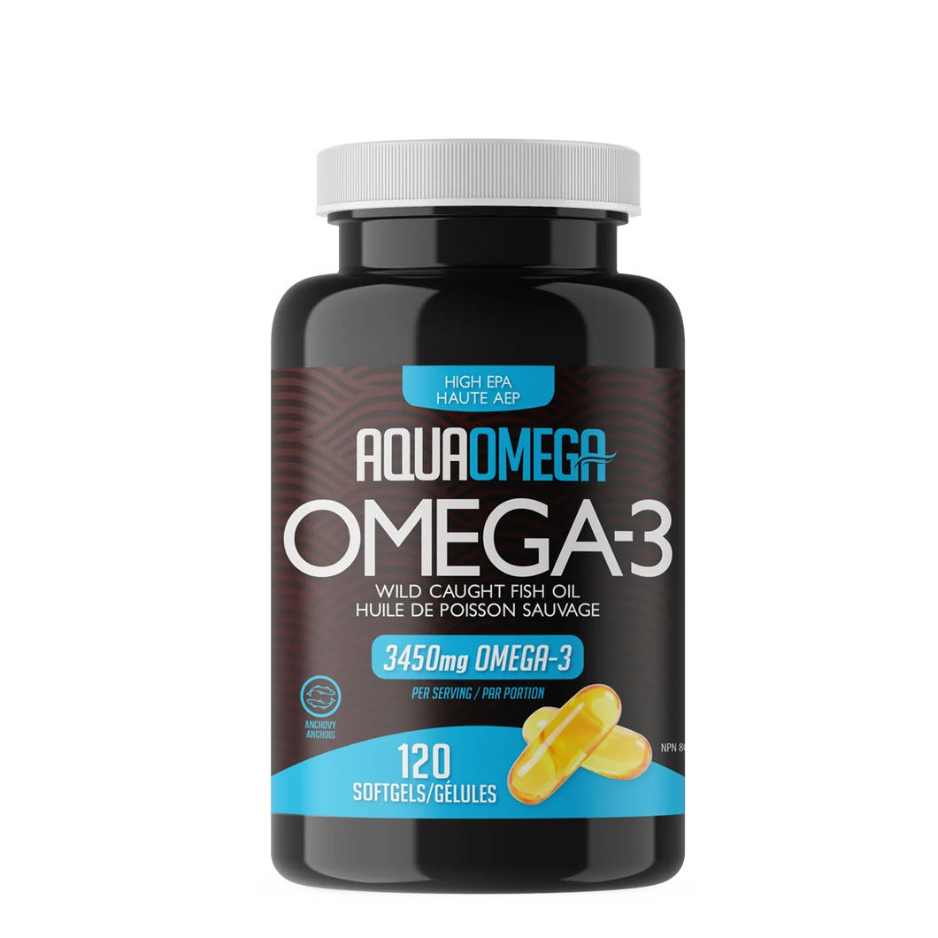 Omega-3 High EPA 3450mg SoftGels