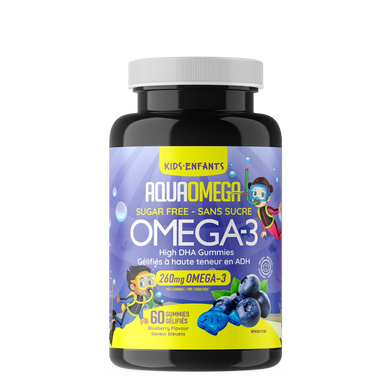 Omega-3 260mg High DHA Blueberry  KIDS