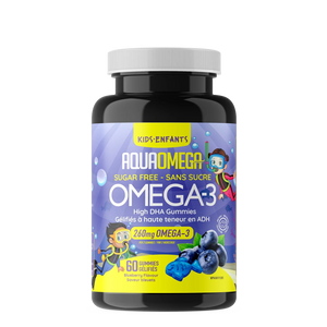 Omega-3 260mg High DHA Blueberry  KIDS