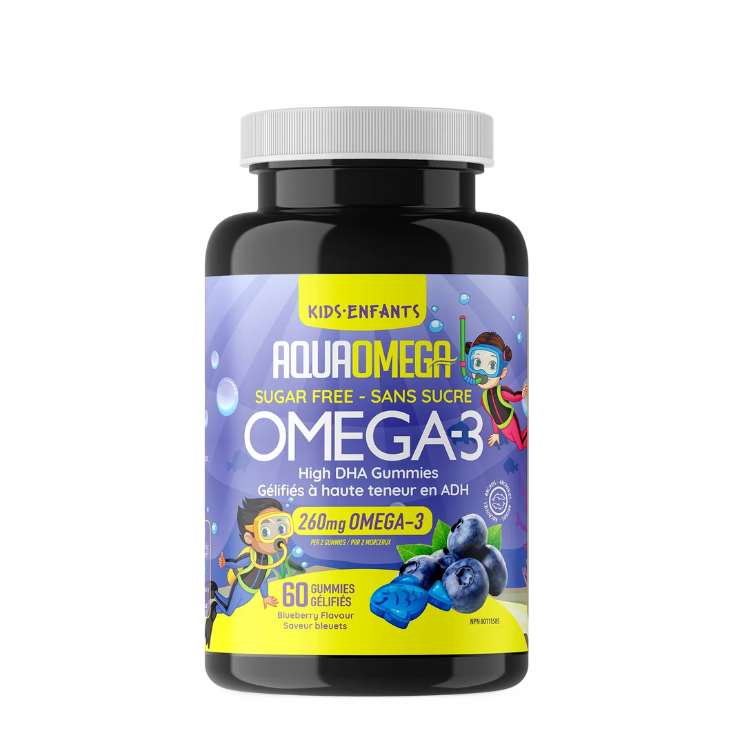 Omega-3 260mg High DHA Blueberry  KIDS