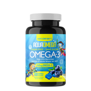 Omega-3 260mg High EPA Blueberry  KIDS