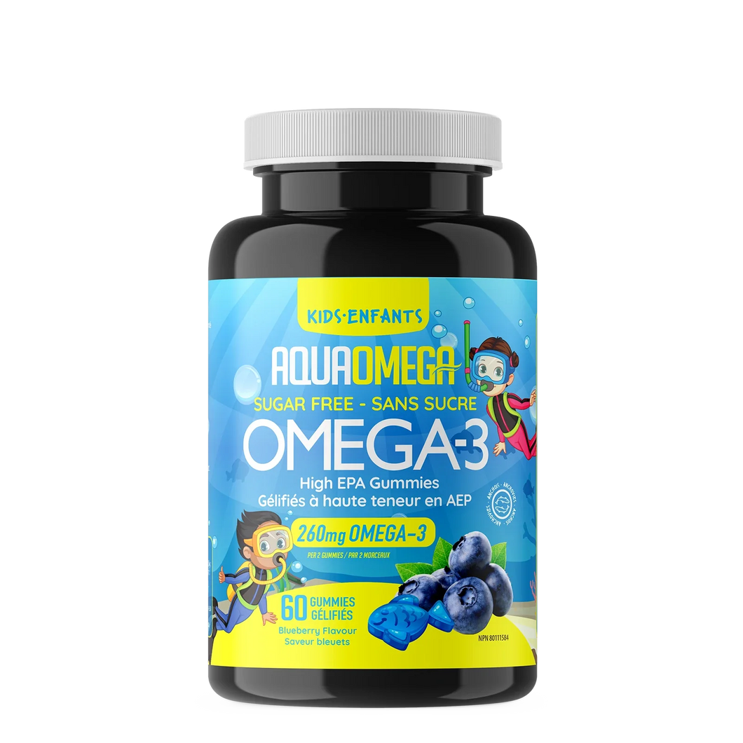 Omega-3 260mg High EPA Blueberry  KIDS