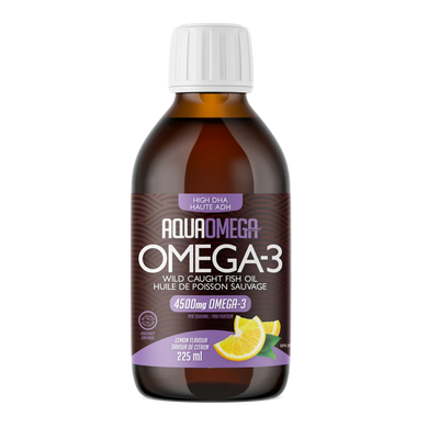 Omega- 3 5:1 High DHA 4500mg Liquid Lemon Flavour