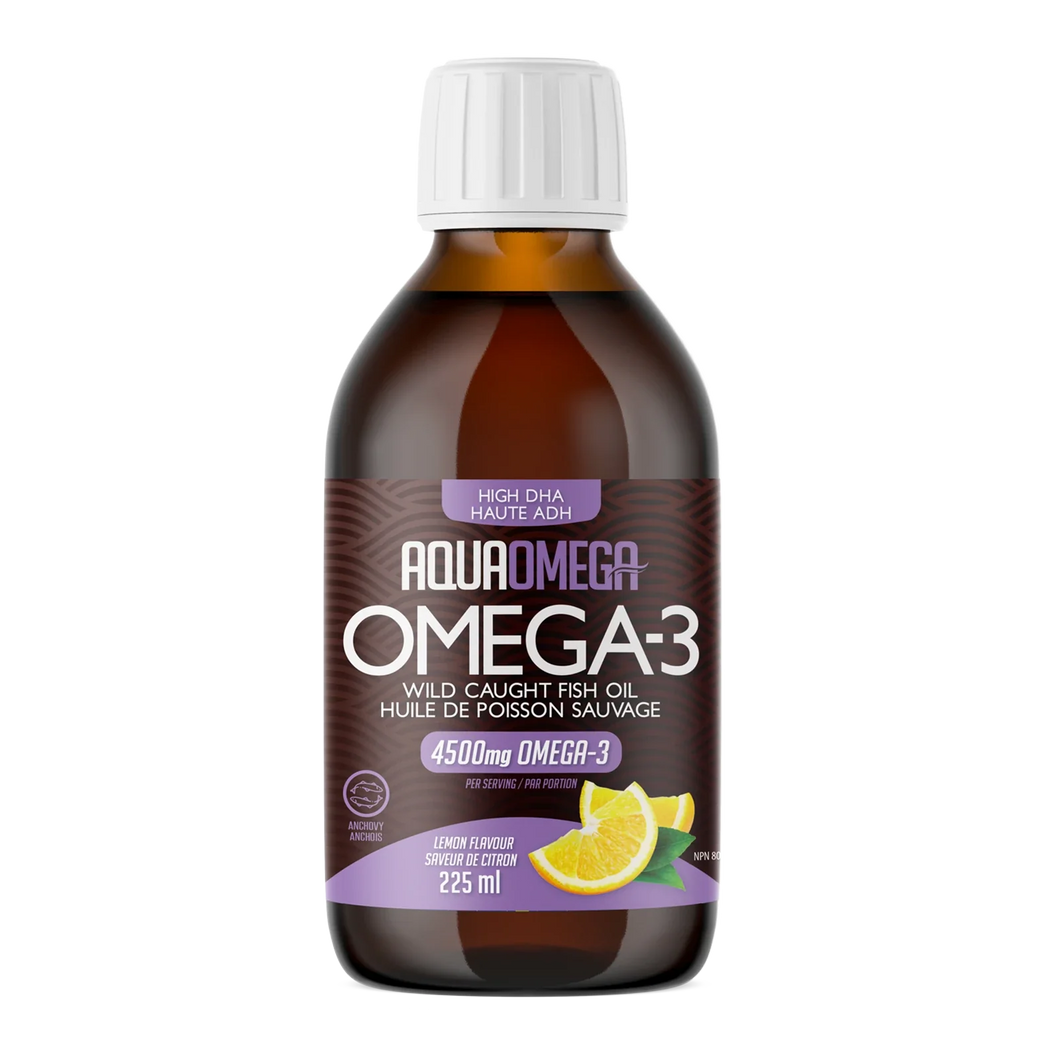 Omega- 3 5:1 High DHA 4500mg Liquid Lemon Flavour
