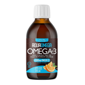 Omega-3 5:1 High EPA 4380mg Liquid Orange Flavour