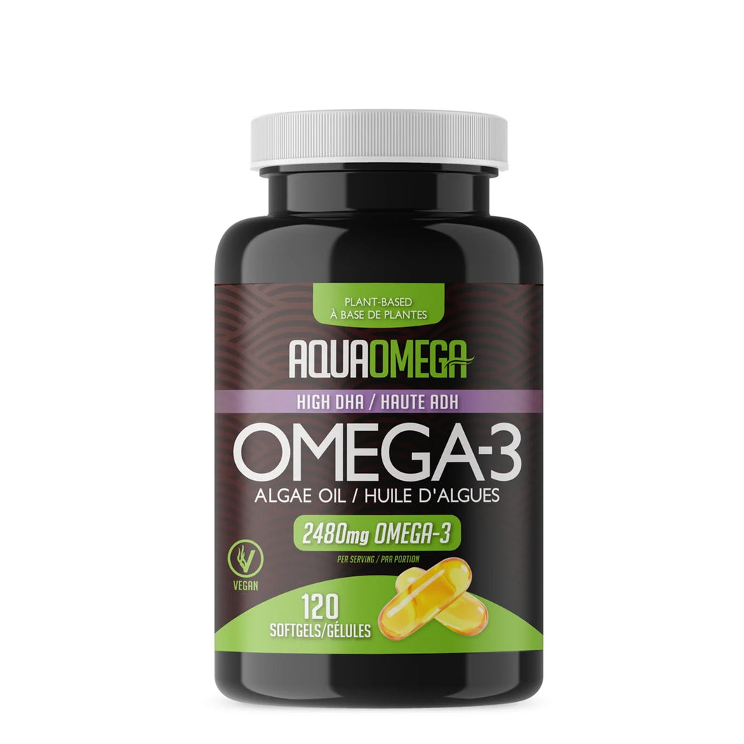 Omega-3 High DHA 2480mg PLANT BASED