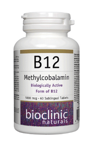 B12 Methylcobalamin - 5000mcg