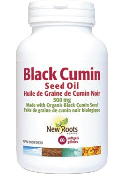 Black Cumin Seed Oil