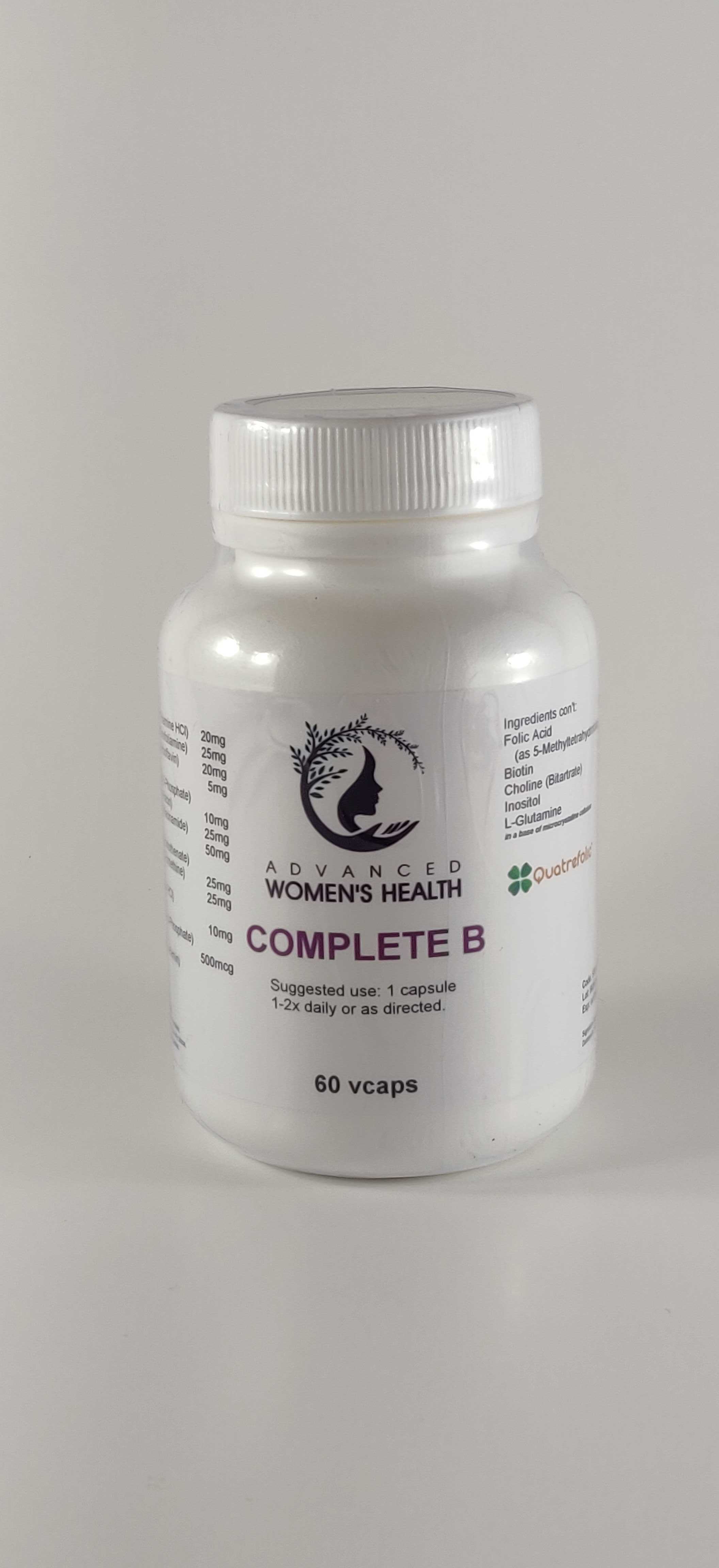 Complete B – Advanced Women's Health Ancaster