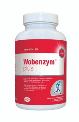 Wobenzyme Plus